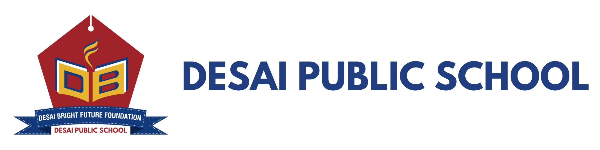 Desai Public School Logo